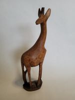 Afrikanische Figur Giraffe