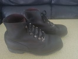 Armeeschuhe Grösse 42,5 Breite 5 von1978 Schweizer Armee