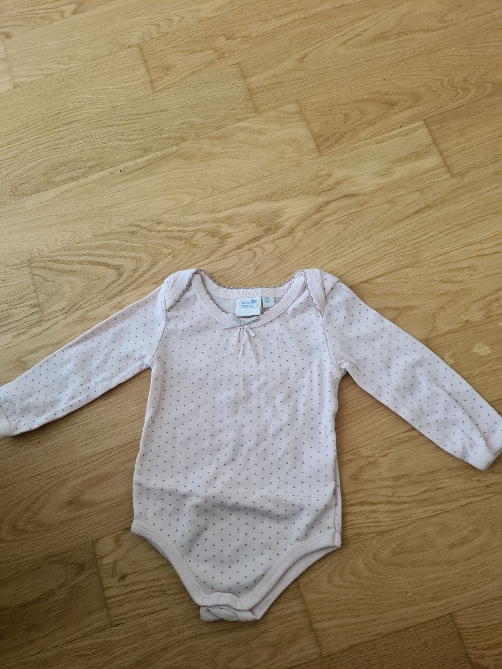 C&A Biancheria intima: Body langarm rosa Pünktli Grösse 68  – Usato da Horw venduto da Mirii91