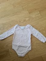 Body langarm rosa Pünktli Grösse 68 