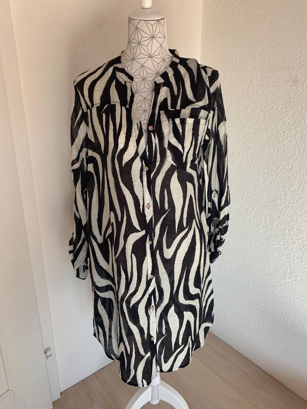 Tuniche: Longbluse leicht transparent von marée – Nuovo e nell'imballaggio originale da Hölstein venduto da dia_7d6n
