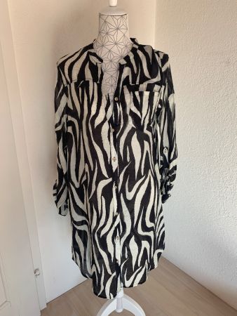 Longbluse leicht transparent von marée