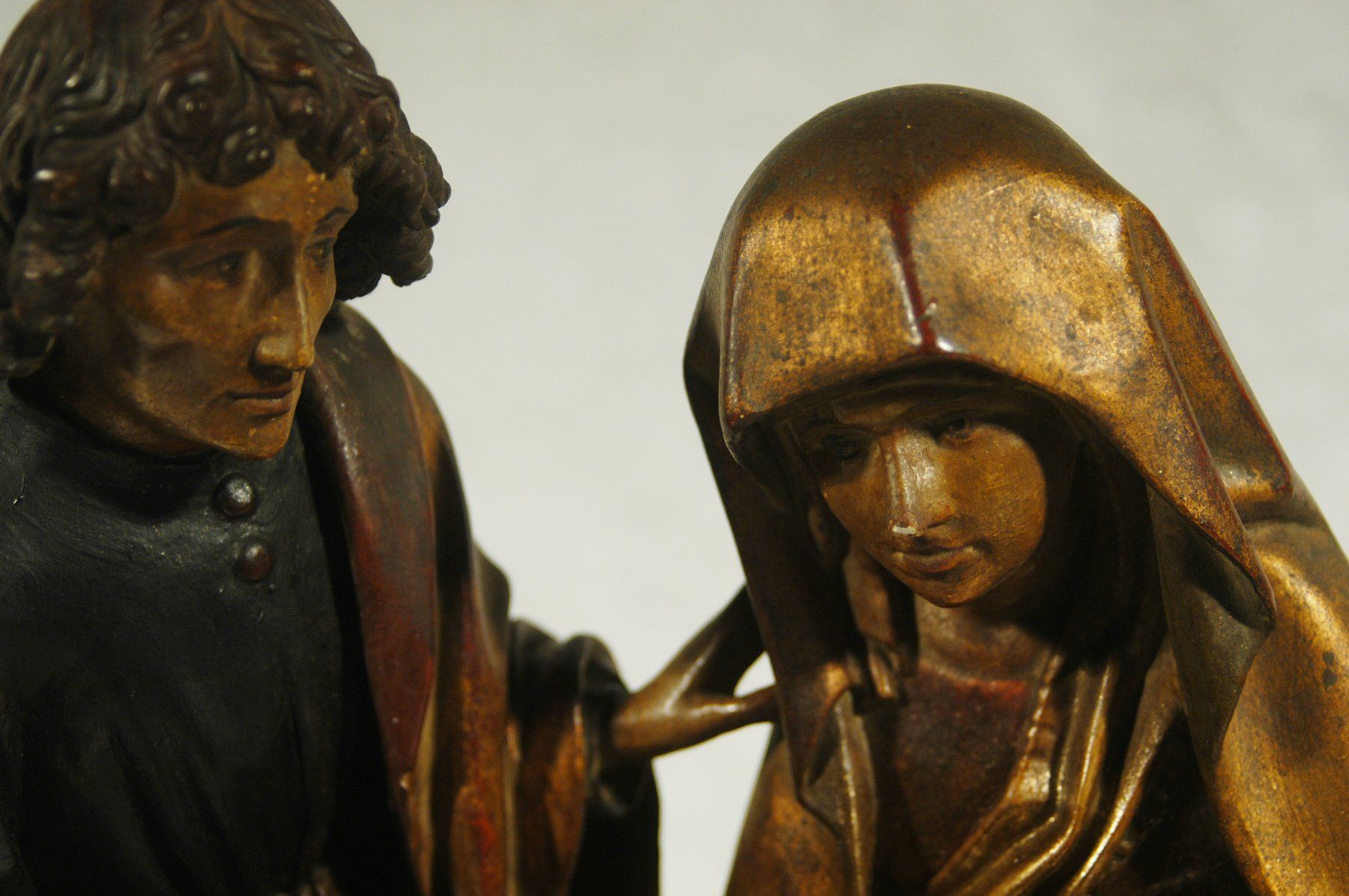 Sculptures & Statues: Antike Heiligengruppe aus Gips – D'occasion à Herisau par Wisen 6