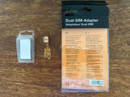 Dual SIM Adapter I Phone 4 (Callstel)