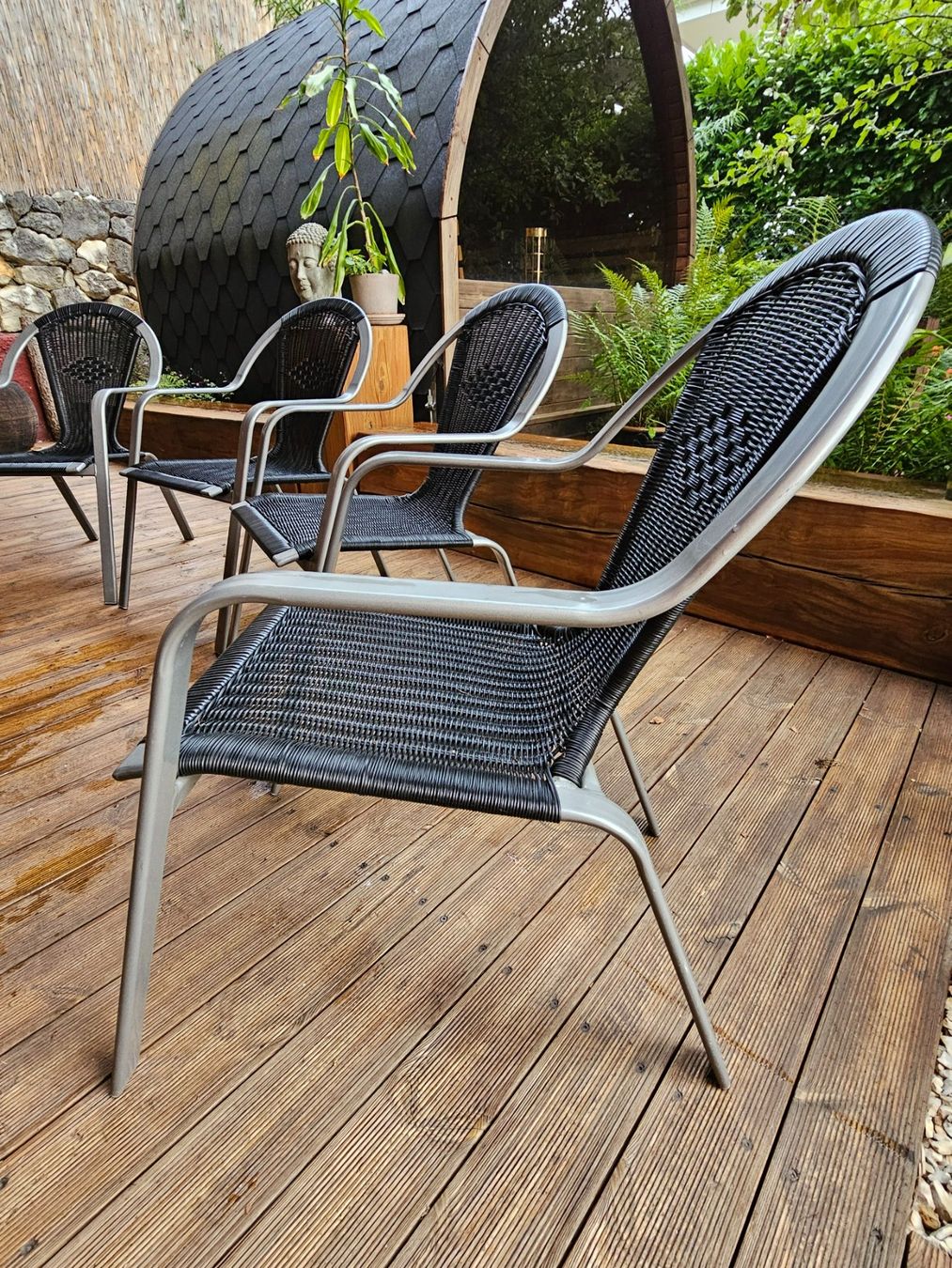Chaises: Gartenstühle – D'occasion à Aarburg par Joerg.Andre 3