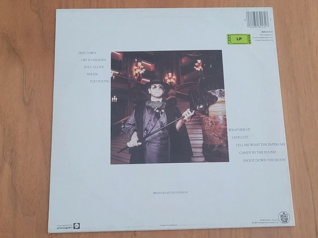 Dischi in vinile: LP  Elton John – Usato da Martigny venduto da MZ-67 1