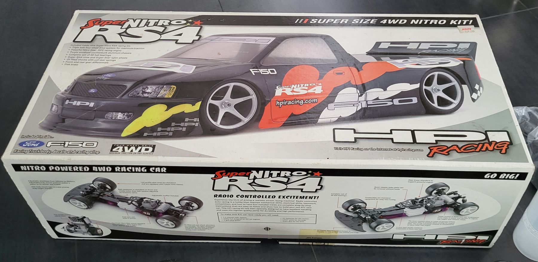 HPI SUPER NITRO RS4 4WD (Gebraucht) in islikon für CHF 170 – mit ...