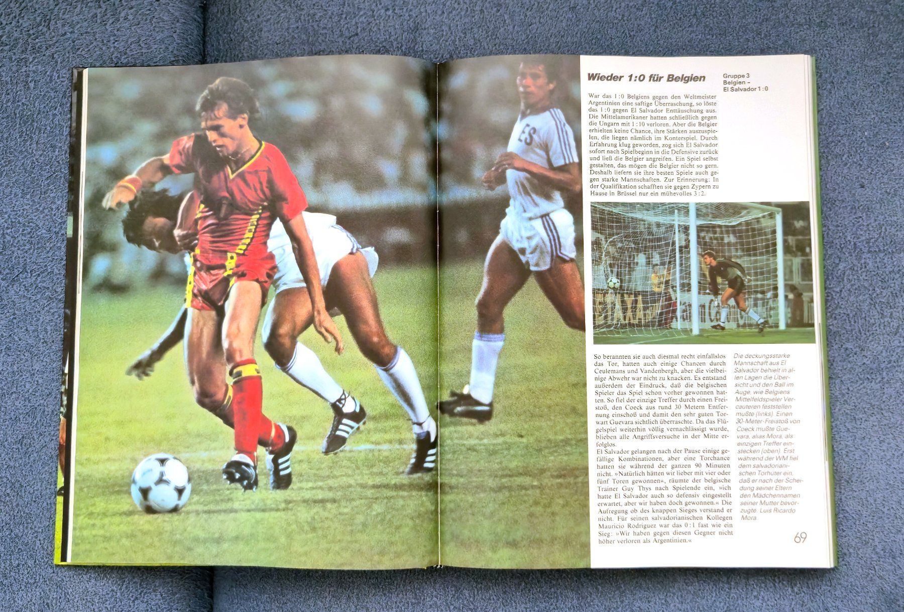 Libri: Fussball WM Bücher 1982 1986 1990 – Usato da Rothenburg venduto da Ajax111 6