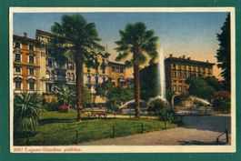 Lugano, Giardino pubblico, ungelaufen