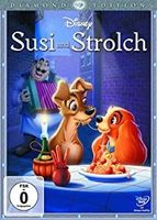 SUSI UND STROLCH            Walt Disney              WIE NEU