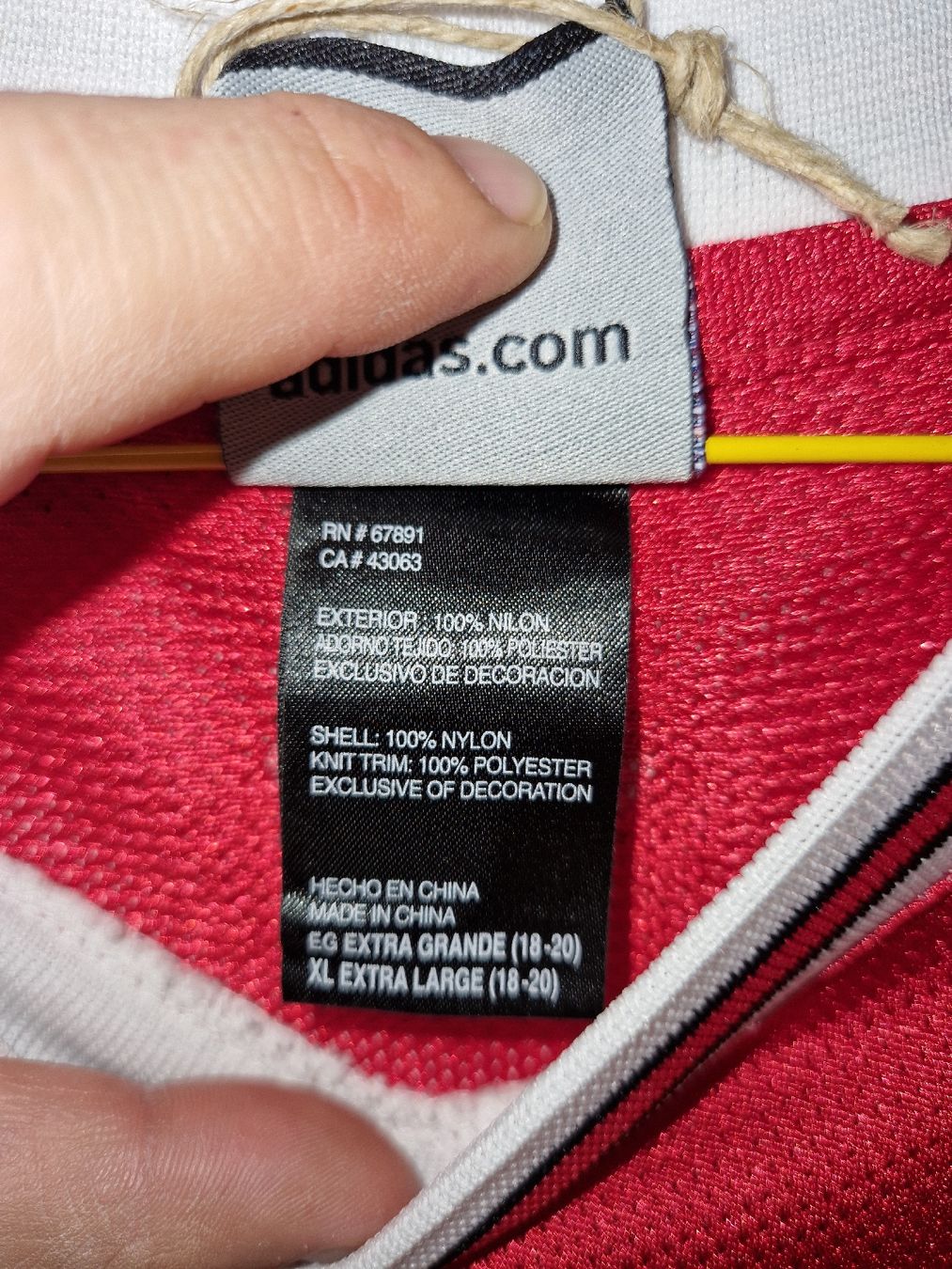 Adidas Canottiere & Pantaloni: Chicago Bulls #1 Rose NBA – Usato da Olten venduto da hinterhof.olten 2