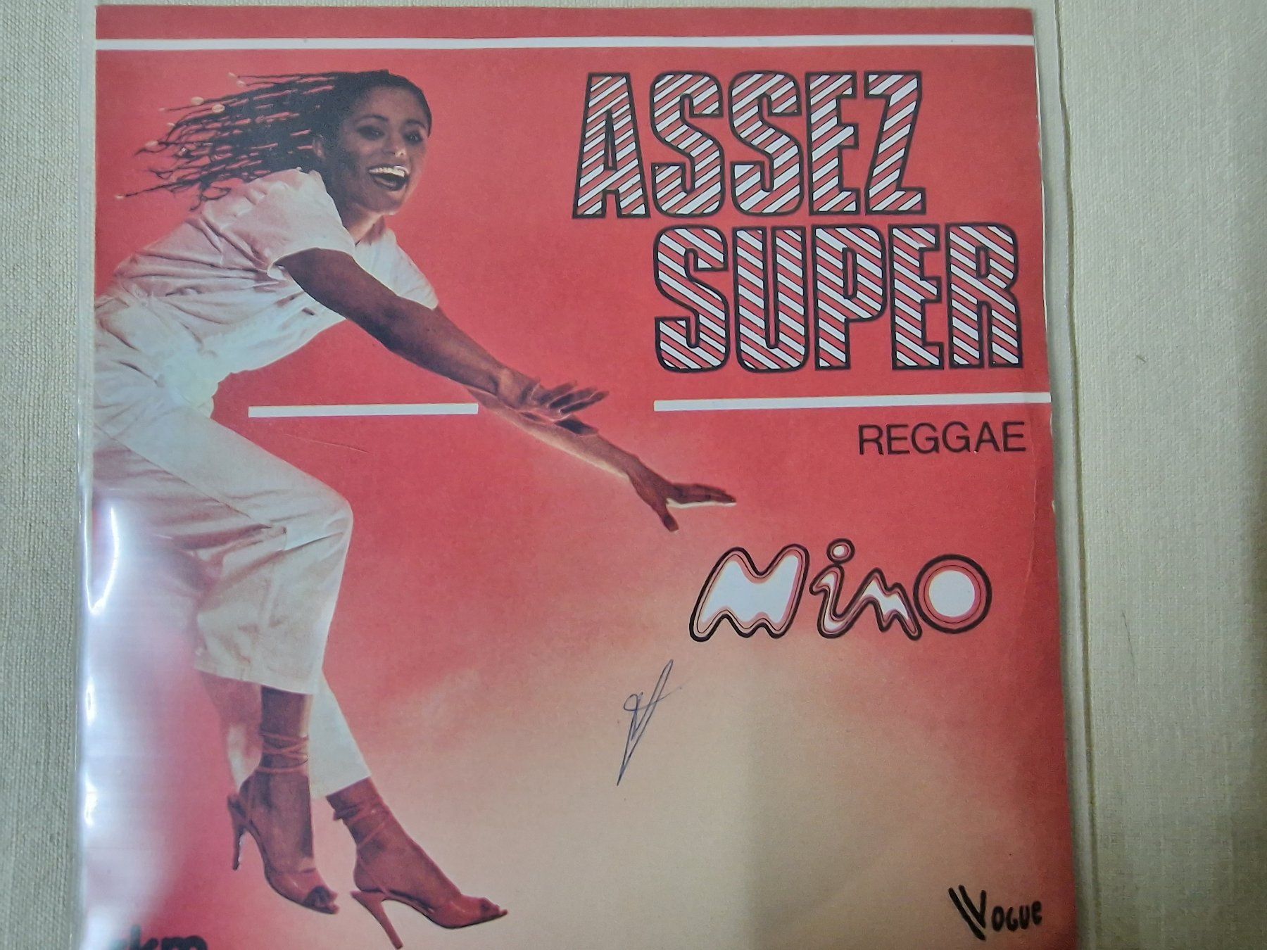 Dischi in vinile: Mino Single – Assez Super – Usato da Root venduto da atelier22