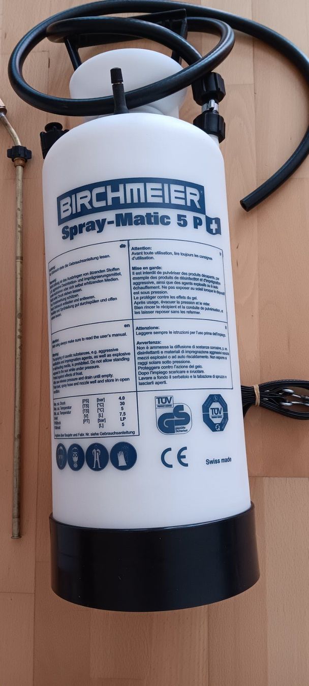 Technique médicale: Birchmeier Spray-Matic 5 P / Neu / ab 1.- – Neuf avec emballage d'origine à Biberist par Devision01 2