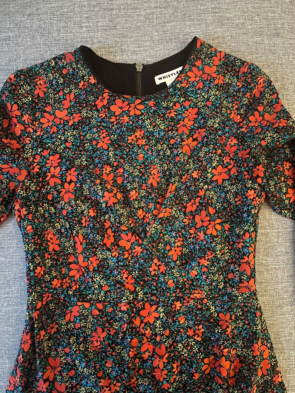 Kleider: WHISTLES - Silk dress – Gebraucht aus Wollerau von Dolder23 2