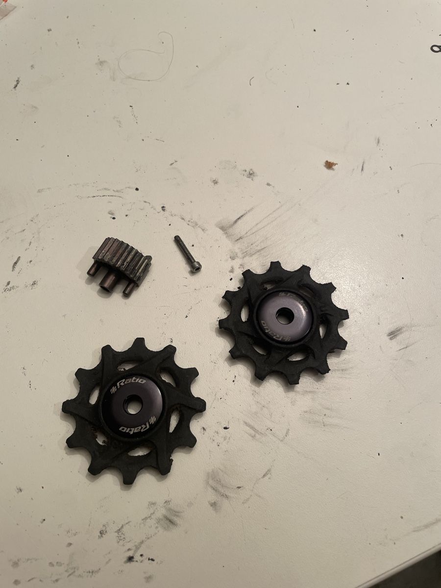 Ersatzteile: Umrüstkit Sram Force zu Ekar, Ratio Technologies – Gebraucht aus Zürich von Pharcko