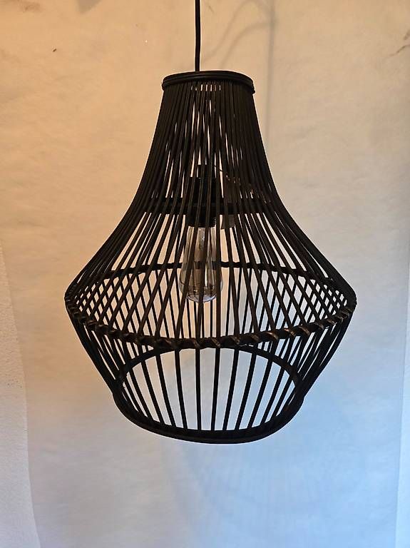 Lampadari & plafoniere: Deckenlampe Rattan kl. – Usato da Salez venduto da Roland.wo