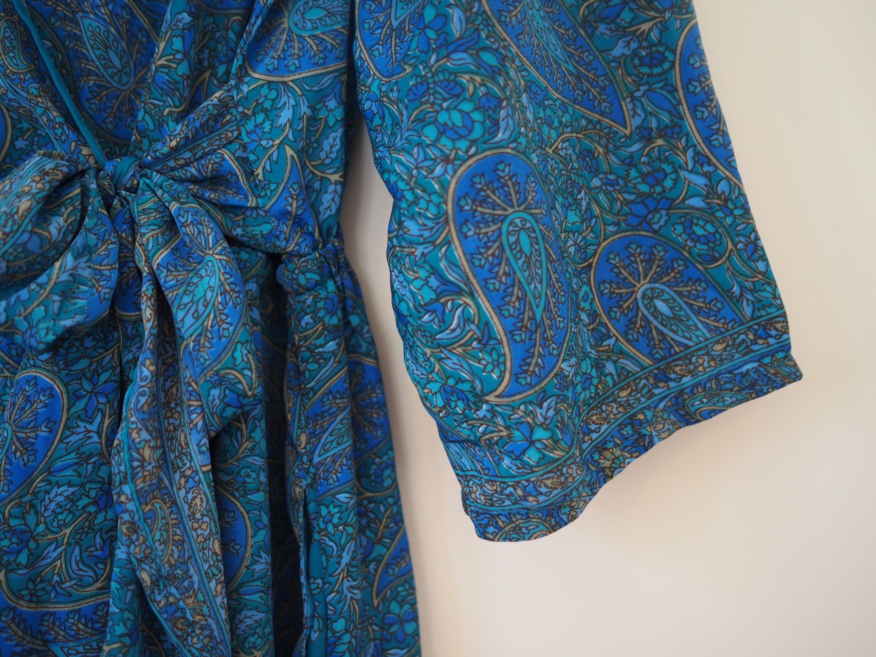 Tute: Jumpsuit aus Seide mit Paisley Muster, M – Usato da Schaffhausen venduto da angelika 4