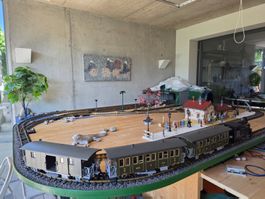 LGB-Modellbahn - Gesamtanlage voll digitalisiert