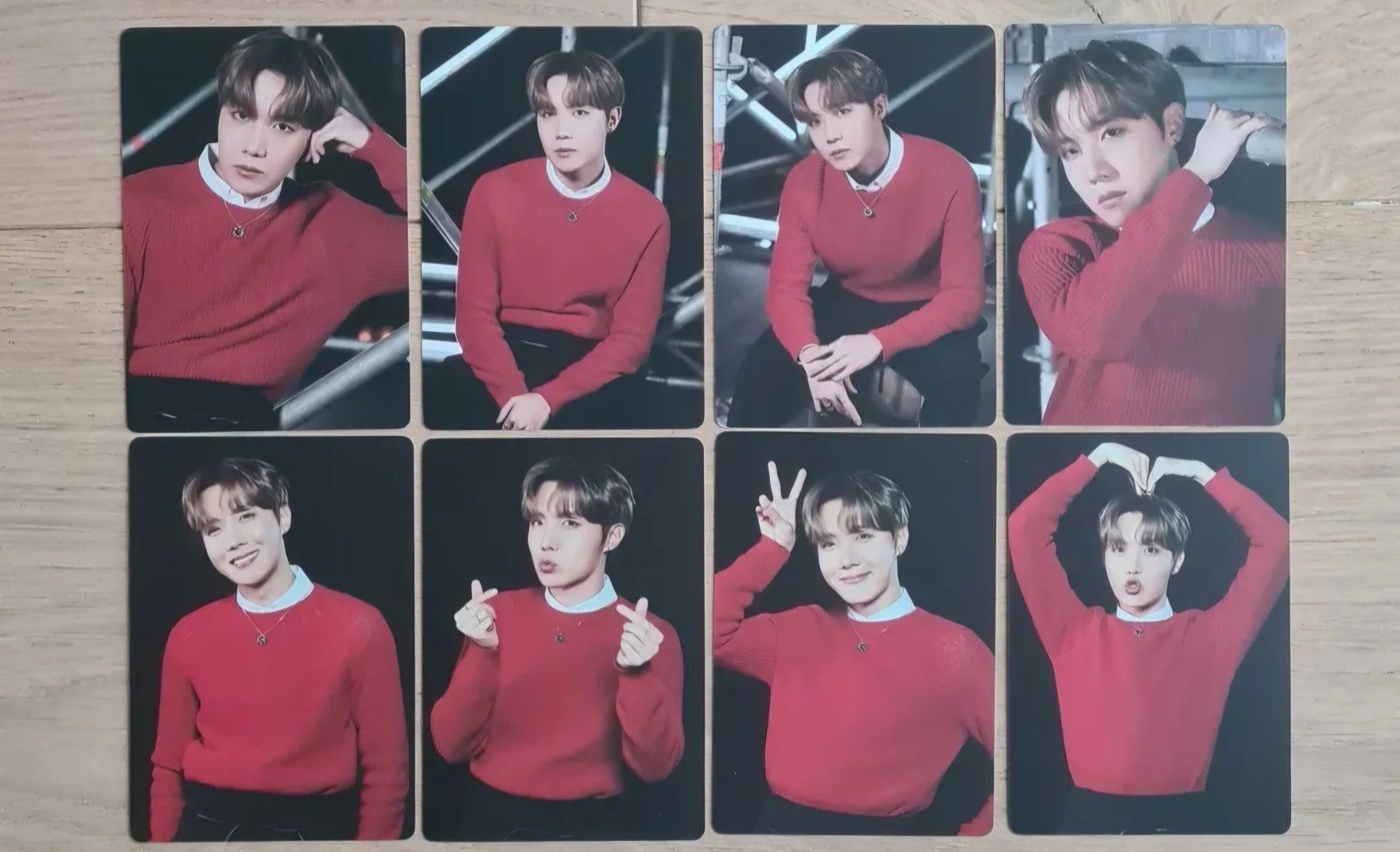 Cartoline: BTS Jhope- Photocard Set – Nuovo (secondo la descrizione) da Kloten venduto da Jay_s_922