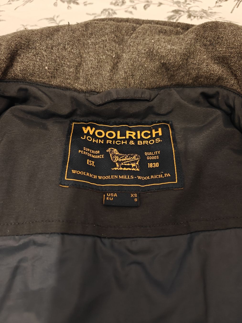 Woolrich Jacken: Veste Woolrich taille S – Gebraucht aus Pregassona von mir_6wyj 6