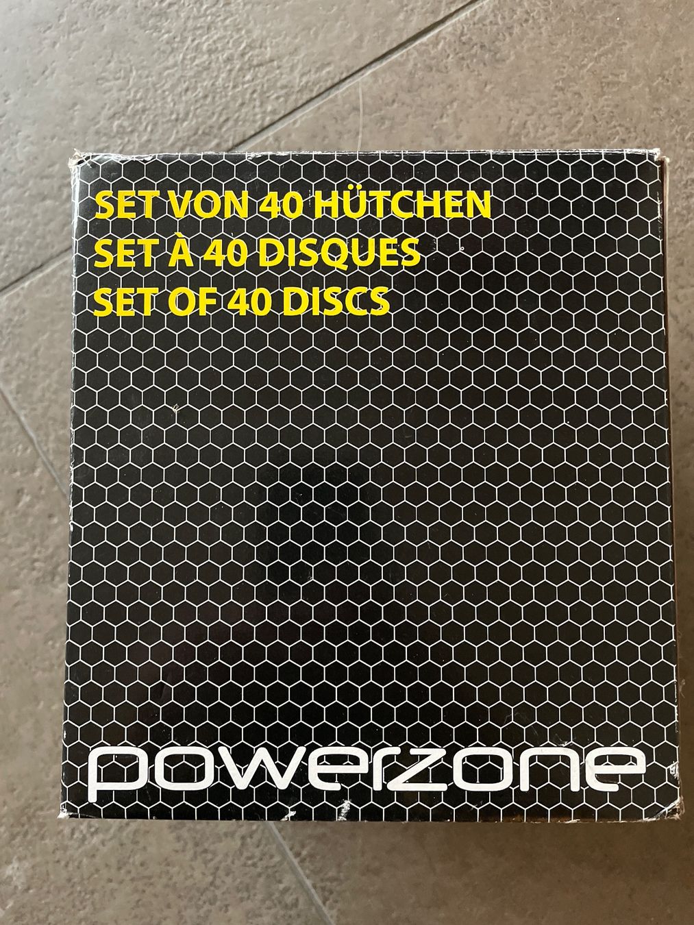 Sticker: Markierungshütchen Powerzone 40Stk. – Usato da Hausen am Albis venduto da Gualdo 1