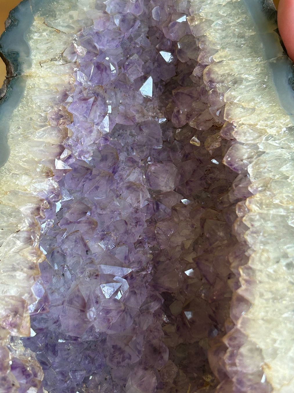 Minerali & Pietre curative: Amethyst Geode Dekoration mit schöner Kristallbildung – Nuovo (secondo la descrizione) da Basel venduto da Richard467 2