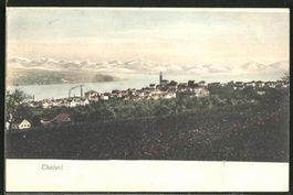 Thalwil, gelaufen 1911