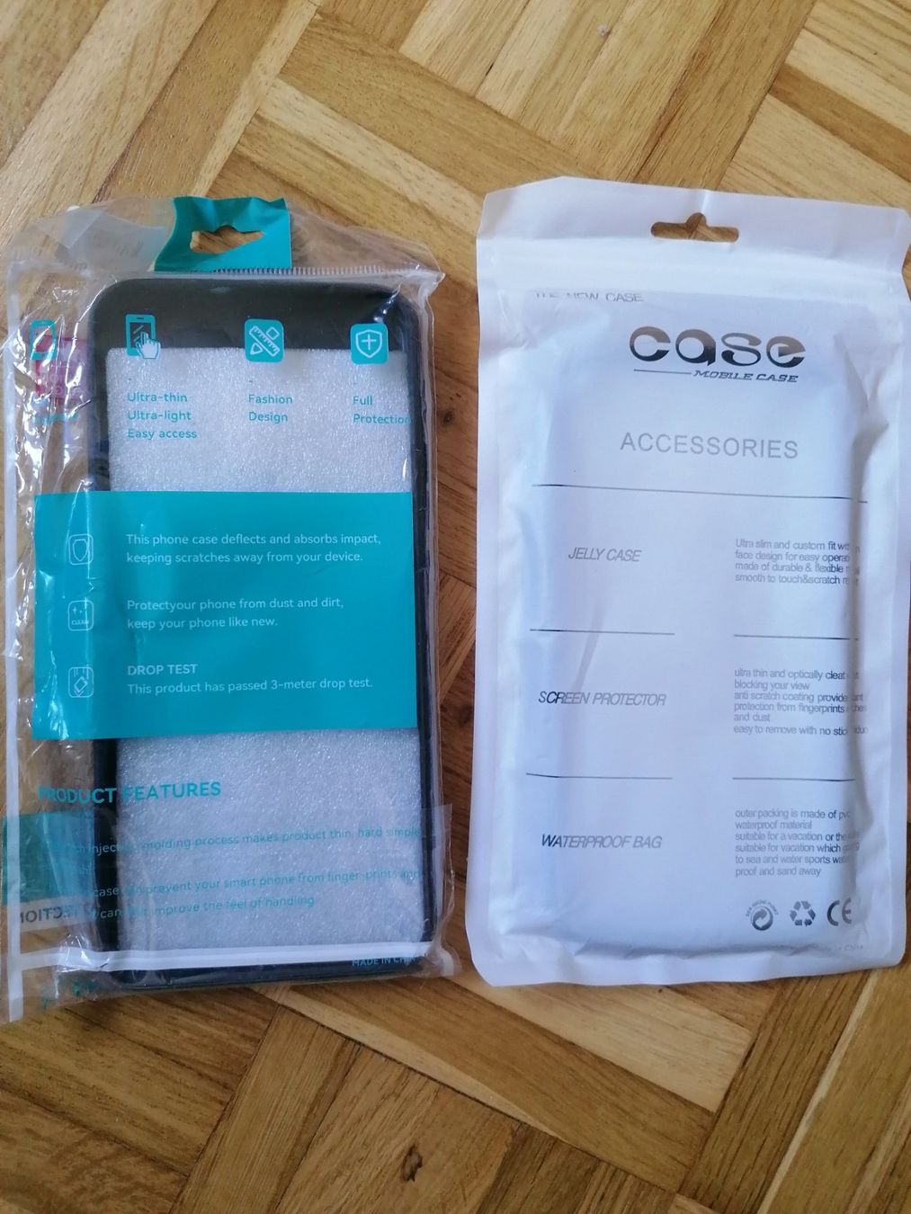 Coques & Protection écran: 3 Natel Schutzhüllen, 2 neu – Neuf avec emballage d'origine à Bottmingen par dah_cfj9