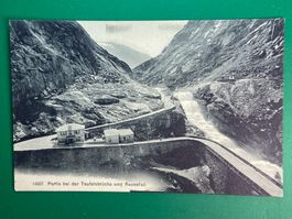 Partie bei der Teufelsbrücke und Reussfall