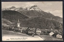 AK Yvorne, Yvorne et la Dent de Morcles