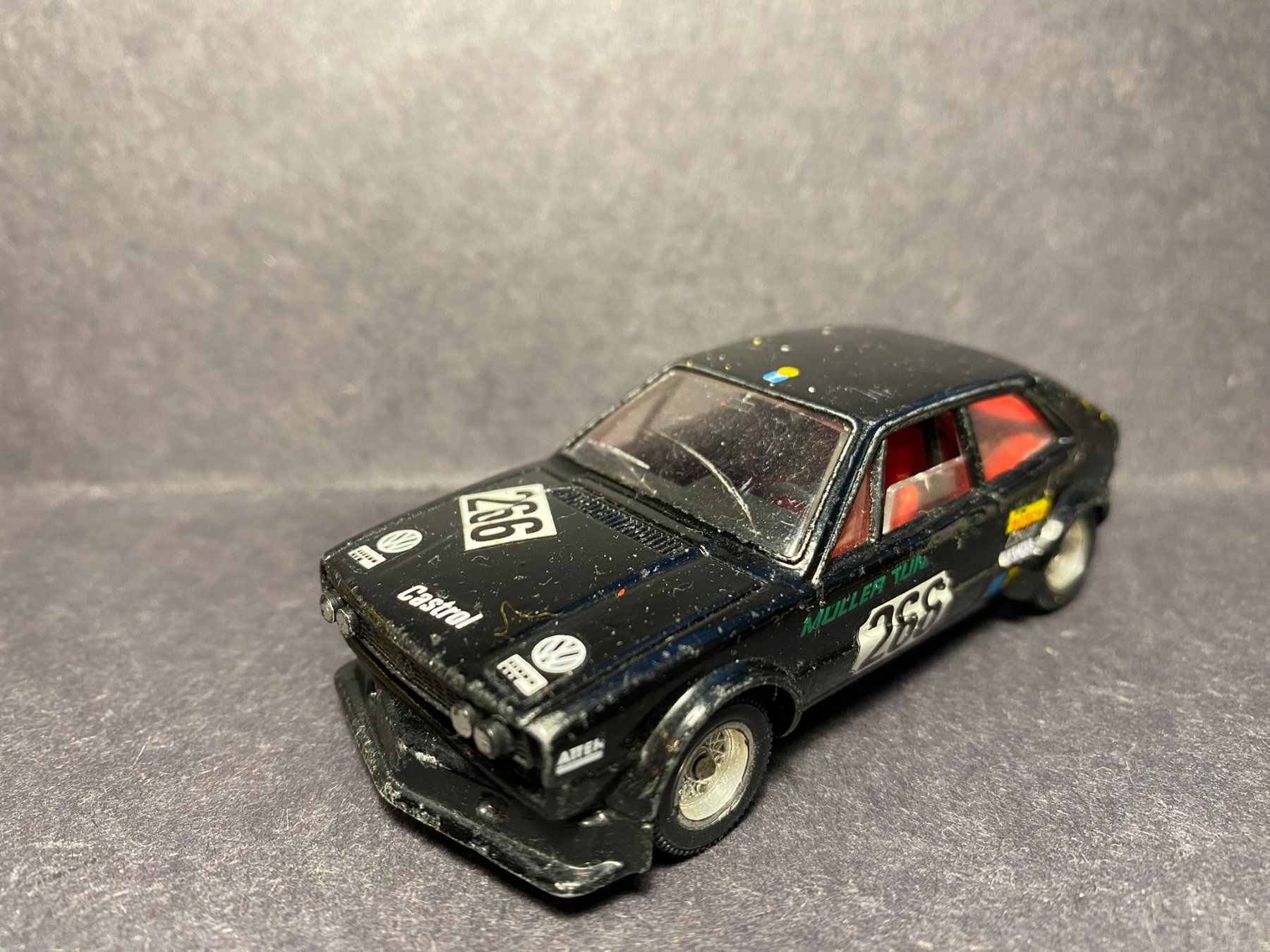 Solido Modellini d'auto: VW Scirocco Müller Tuning No. 266 - Solido 1:43 – Usato da Spiez venduto da Mlandcruiser 1
