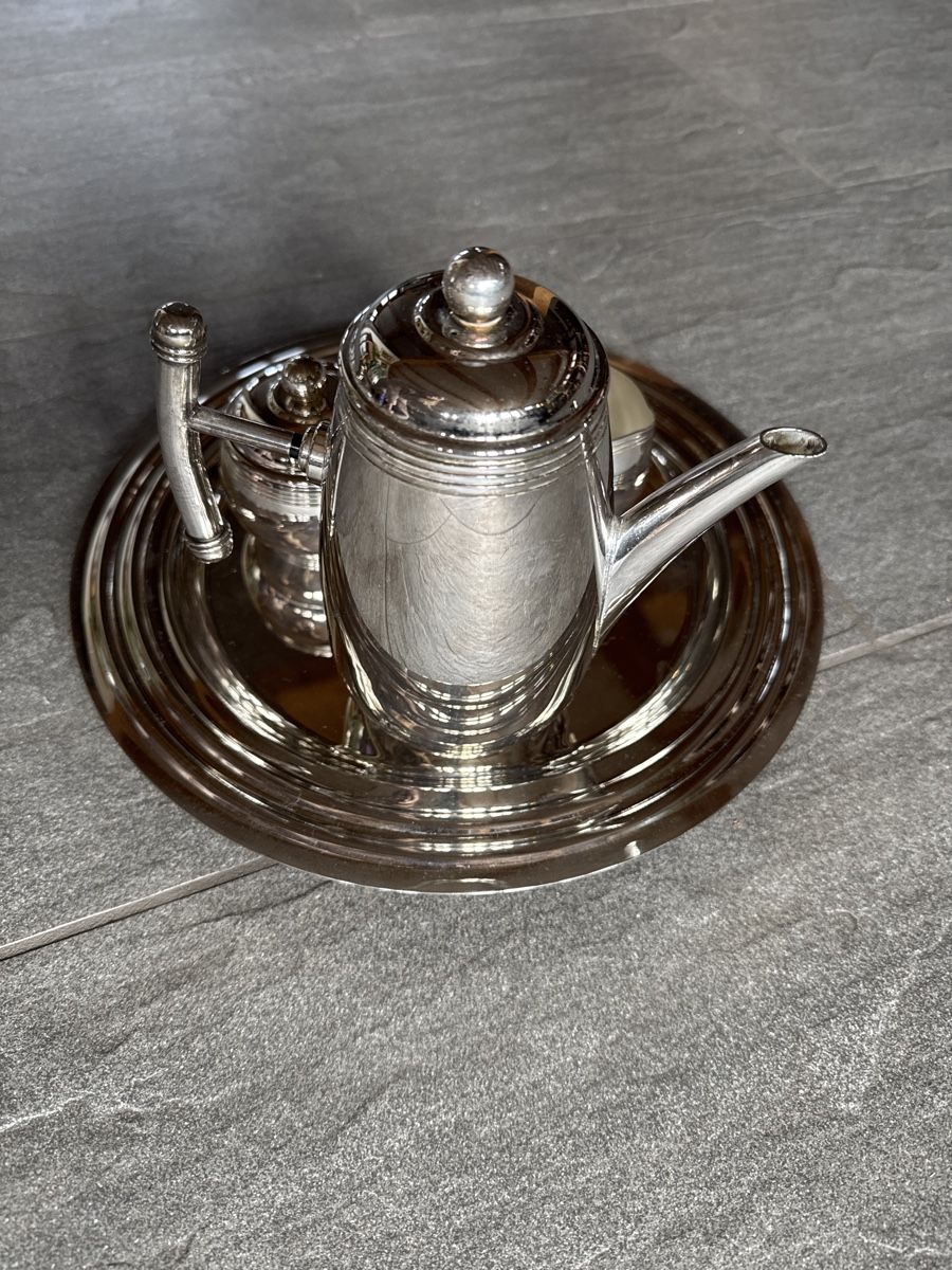 Set di piatti: Mid-century Kaffeeservice aus Nachlass – Usato da Frauenkappelen venduto da leola1973 1