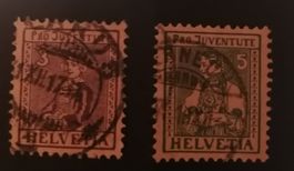 Pro Juventute Nr. 7 , 8