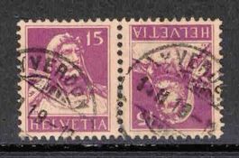 Kehrdruck K9 ʘ, gestempelt Kat. 275.-