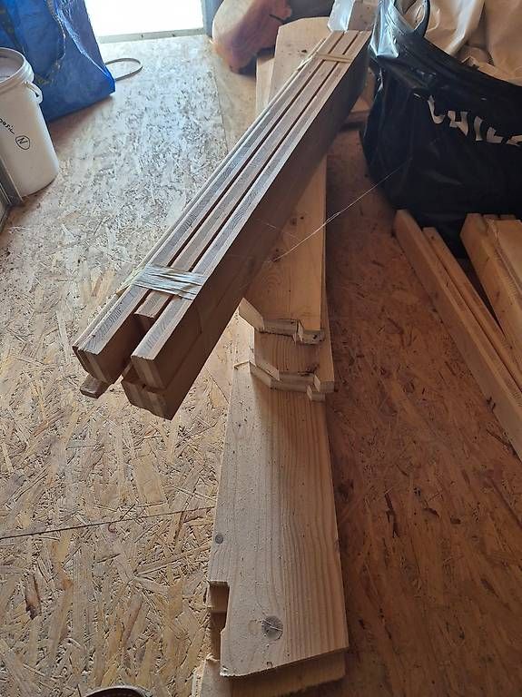 Holzartikel: 3-Schichtplatten CNC gefräst als Segmentbogen – Neu und originalverpackt aus ballwil von Creafurnish