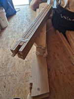3-Schichtplatten CNC gefräst als Segmentbogen