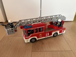 Playmobil Feuerwehrauto mit Leiter - Guter Zustand 🚒 (59)