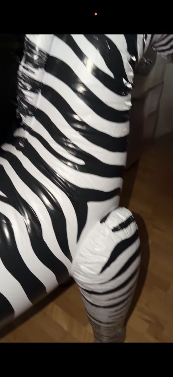 Salvagente: Aublasbare inflatable jet creation zebra – Usato da Le Locle venduto da boe_d6hd 1