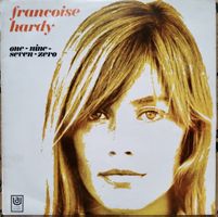 LP Françoise Hardy -One-Nine-Seven-Zero / 1st Press U.K.1970