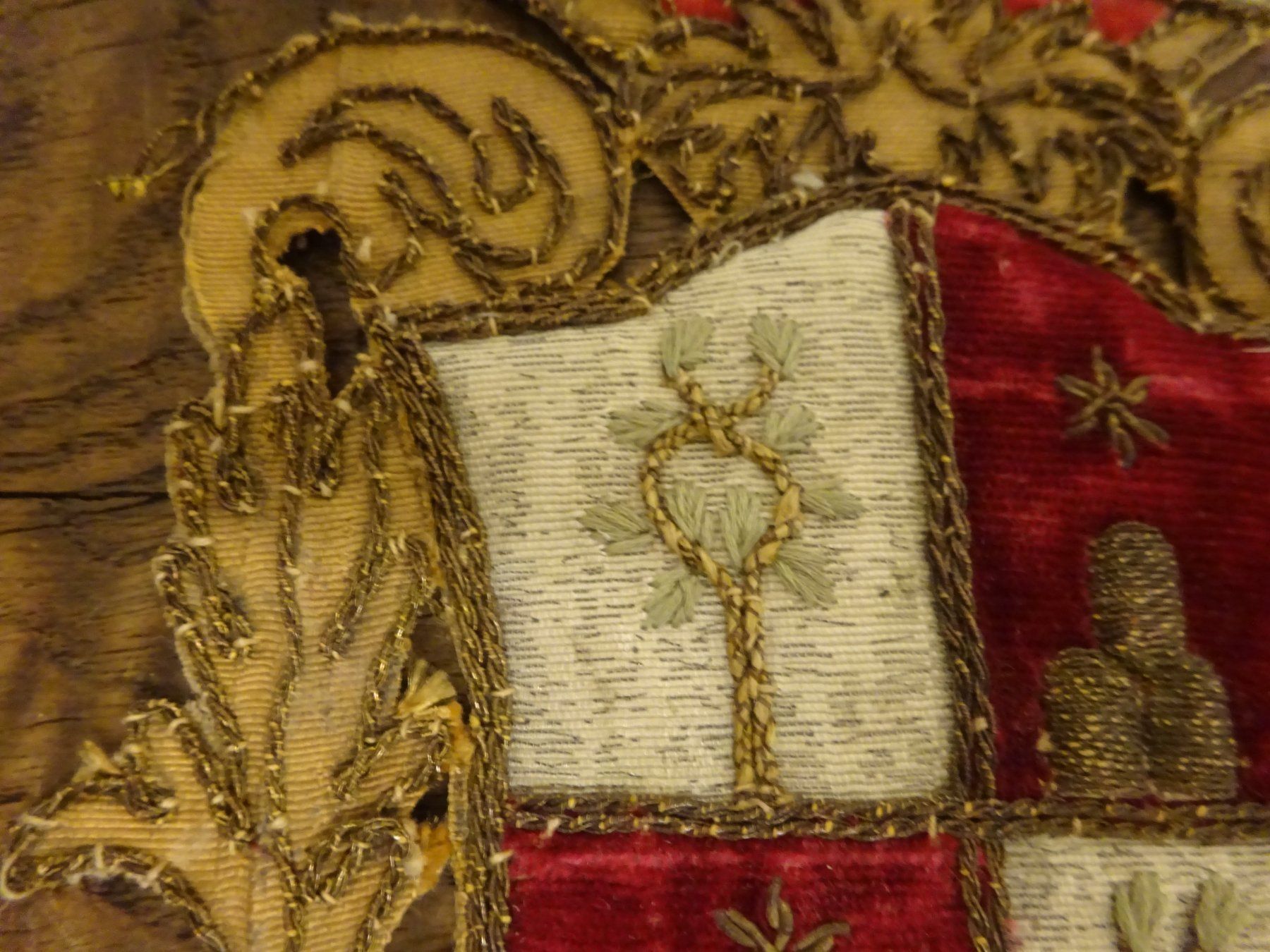 Gemälde: Papst Alexander VII / Reliquie Ikone – Gebraucht aus Esslingen von eintagammeer 5