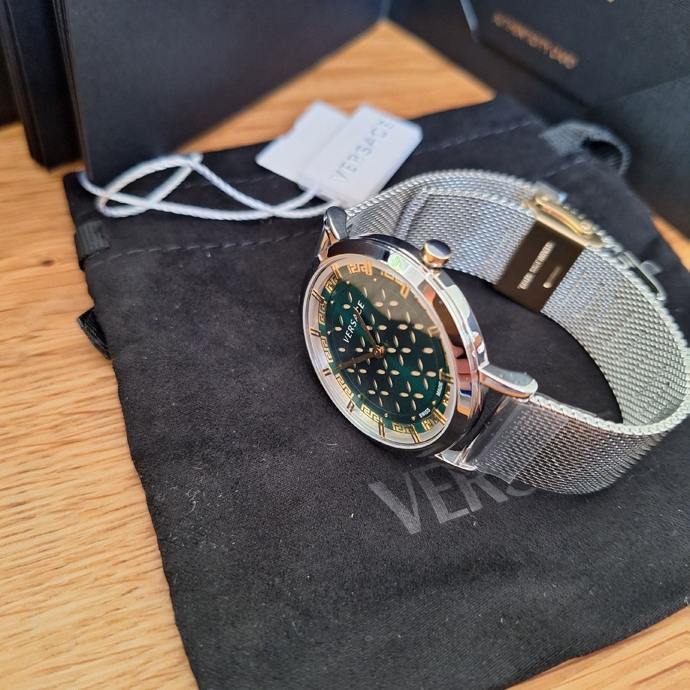 Versace Orologi: Versace Uhr – Nuovo e nell'imballaggio originale da Burgdorf venduto da Max681 2