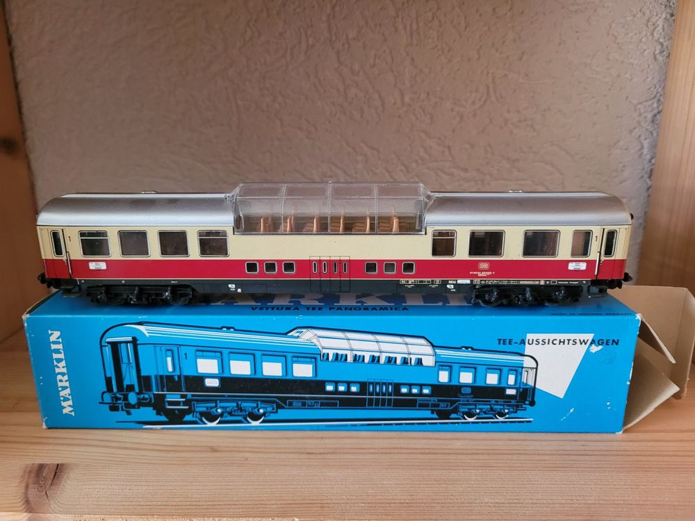 Wagon-citerne Märklin H0 (1/87) - 4609, OVP Jamais Ouvert De 1965, Courant Alternatif