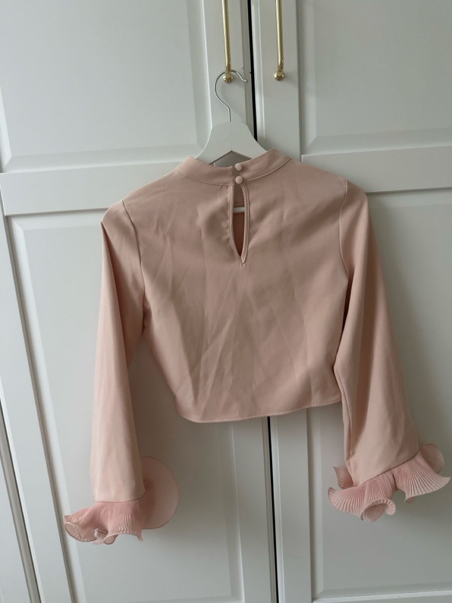 Chemisiers: Damen Bluse rosa Grösse XS – Neuf (Voir description) à Ruggell par fxbxi 1