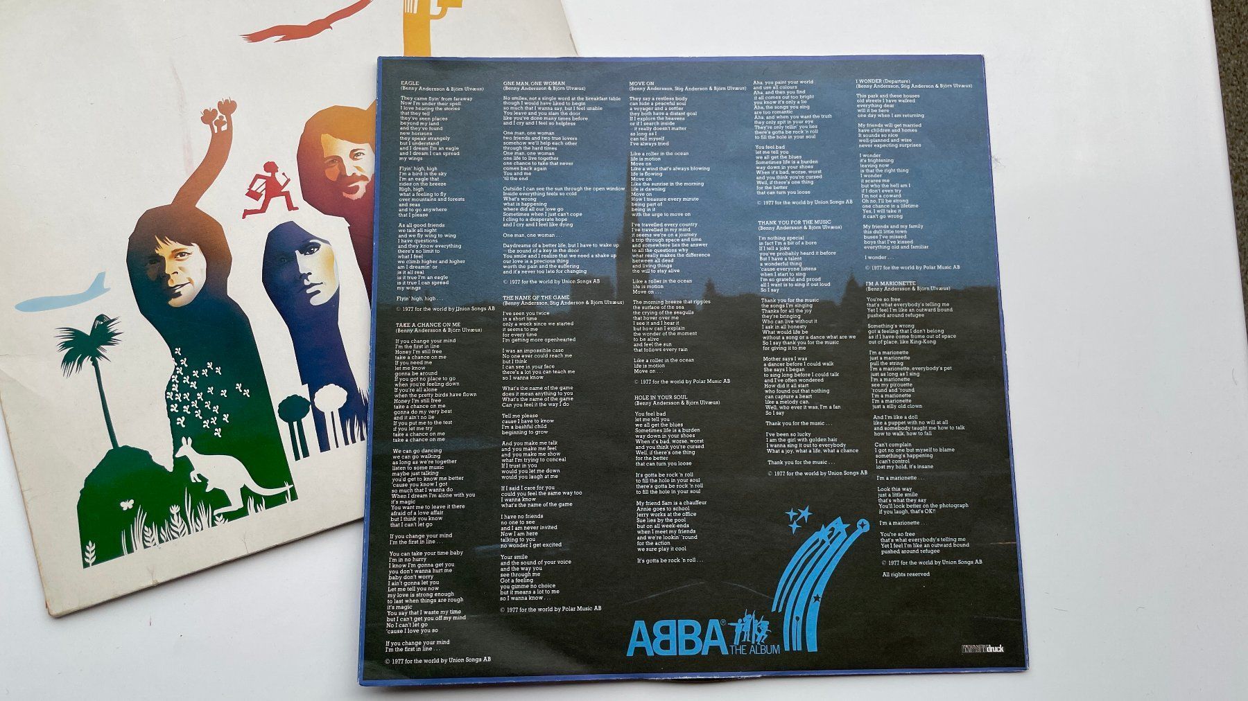 Dischi in vinile: ABBA - The Album - LP – Usato da Glattfelden venduto da cybermaxx 3