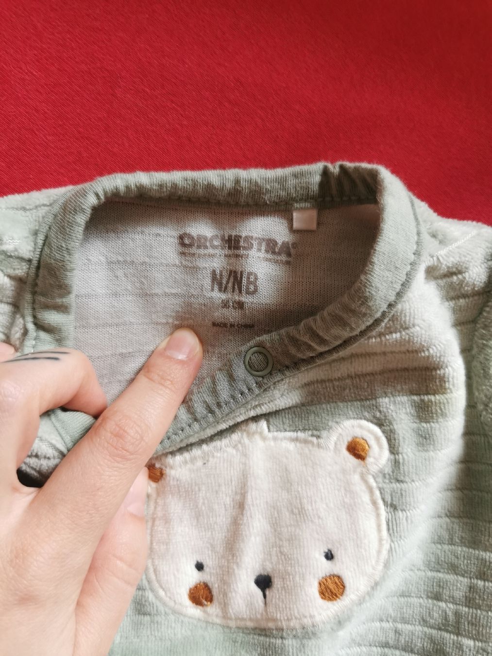 Pigiama & Simili: Pyjama bébé 56cm – Usato da Genève venduto da Loloana 1