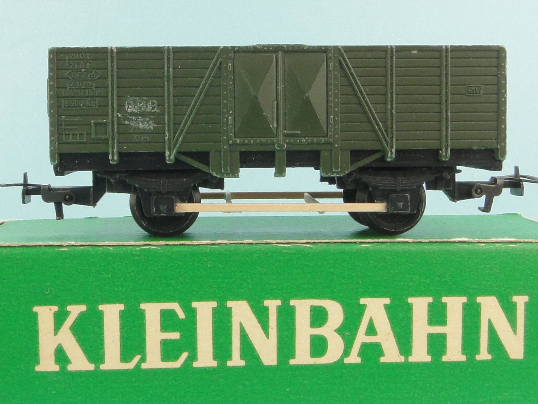 Kleinbahn Modelleisenbahnen: Kleinbahn H0 Güterwagen – Gebraucht aus Bülach von cann11 2