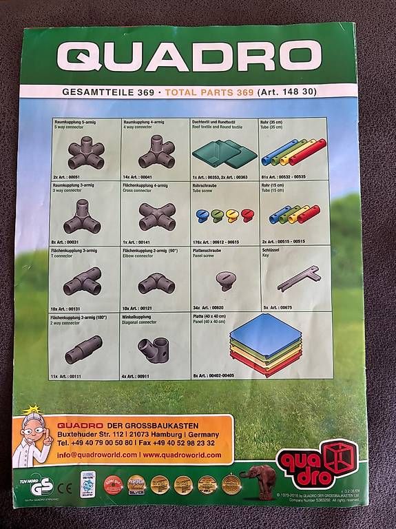 Casette per bambini: Spielturm Quadro Universal – Usato da Kreuzlingen venduto da Brauni2010 3