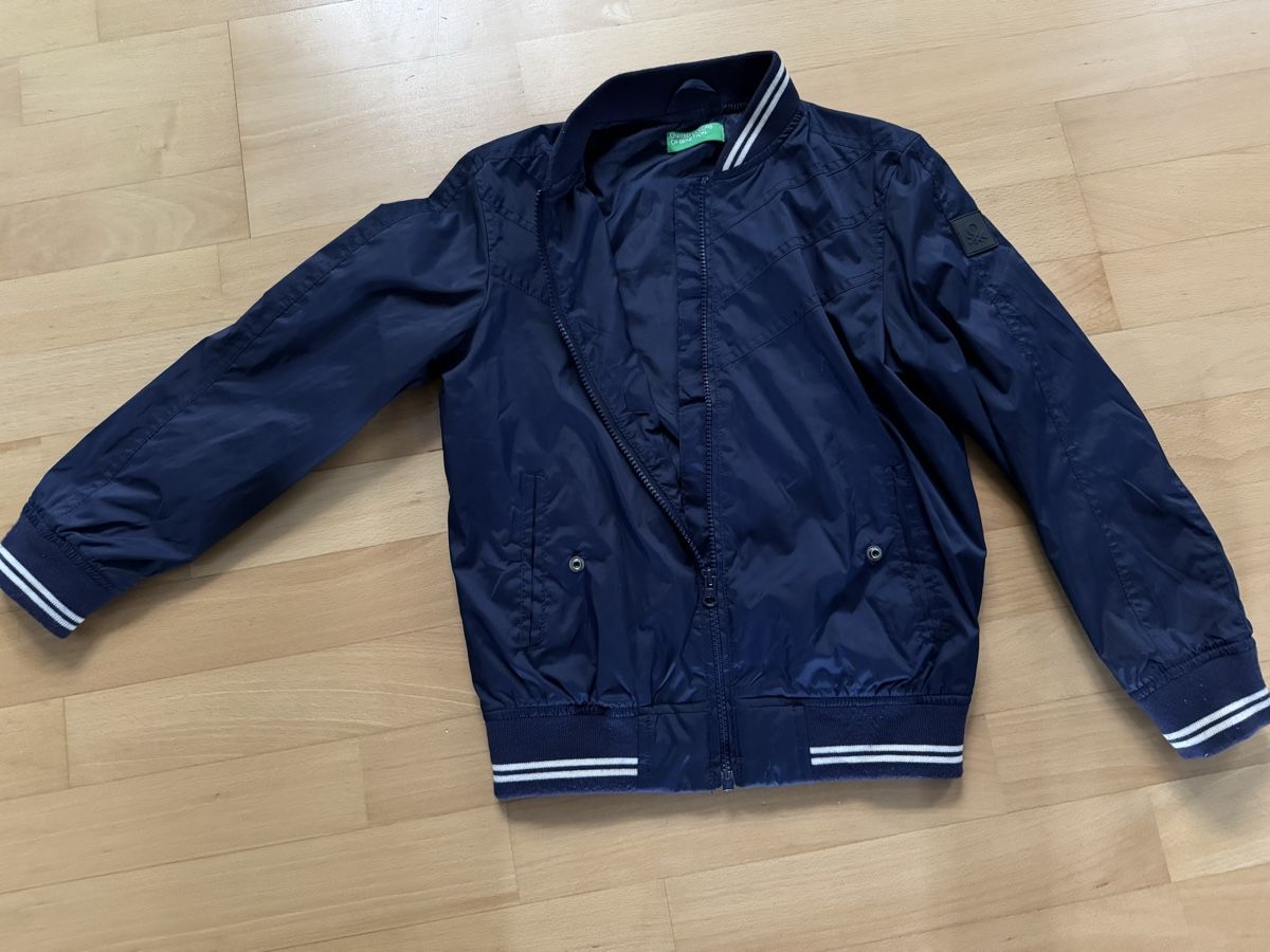 Giacche & Cappotti: Übergangsjacke 122/128 – Usato da Ermatingen venduto da Pinggu02