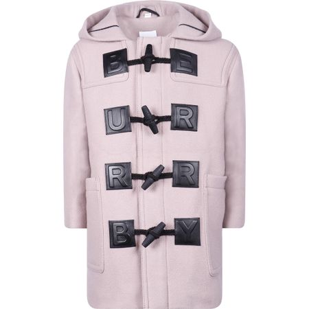 Burberry girls wool & cashmere duffle coat 10 Y NEW NP 1170