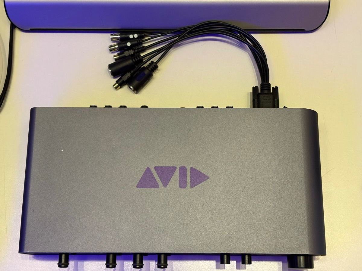 Avid Studioequipment: AVID MBOX PRO – Gebraucht aus Vallorbe von MeylanD 2